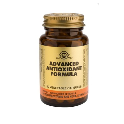 Solgar - Advanced Antioxidant Formula - 30caps