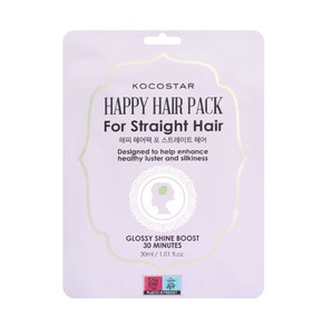 Kocostar Happy Hair Pack for Straight Hair, 30ml 