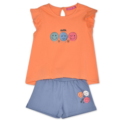 Bdtk Infant Girl Loose Top & Shorts (1241-743299)
