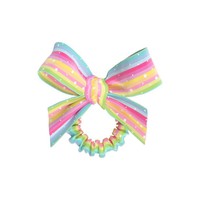 Invisibobble Sprunchie w.Bow Let‘s Chase Rainbows 