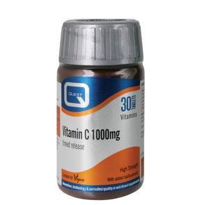 Quest Vitamin C 1000mg Timed Release, 30tabs