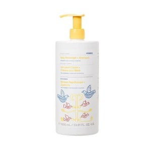 Korres Coconut & Almond Baby Showergel & Shampoo, 