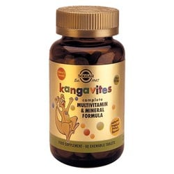 Solgar Solgar Kangavites Tropical Punch Flavor Kids Multivitamin 60 Tablets