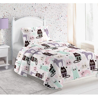 Κουβερλί Kitty 160x220 Saint Clair  100% Pol.- Mic