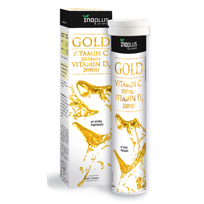 Inoplus Gold Vitamin C 1500mg + Vitamin D3 2000iu 