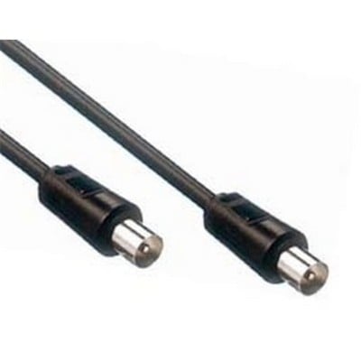 Tv Extension Cable Black M/M 1.5M