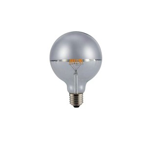 Crown Mirror Silver Lamp LED 6W E27 2700K Dim Silv