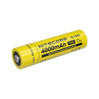 Μπαταρία NiteCore 18650 NL1840, 4000 mAh