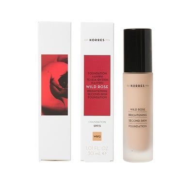 Korres Wild Rose Foundation SPF15 WRF2 Άγριο Τριαν