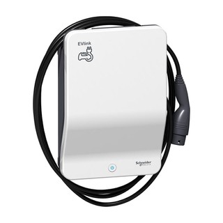 Wall Mounted Vehicle Charging Station Pre wired T2