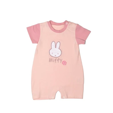 Miffy Des.12 Φορμάκι Καλοκαιρινό ροζ Ανοιχτό με Κέ