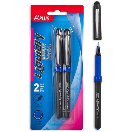 Stilolaps I Zi "A-Plus" Me Boje Të Lëngshme Blu 2 