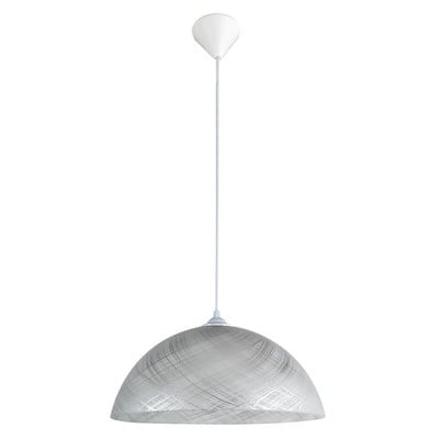 Pendant Light 1xE27 Bell Silver