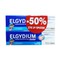 Elgydium Σετ Toothpaste Junior Bubble 1400ppm (7-12 ετών) - Τσιχλόφουσκα, 2 x 50ml (-50% στο 2ο προϊόν)