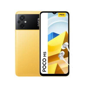 Xiaomi Poco M5 4GB/64GB Yellow
