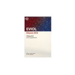 Eviol Vitamin B12 1000mg Βιταμίνη Β12 30 κάψουλες