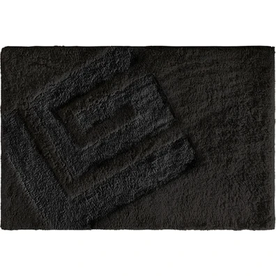 Πατάκι Μπάνιου Trivia Black 70x120 guy Laroche  10