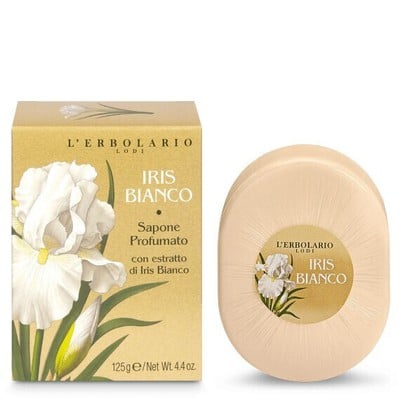 L' Erbolario White Iris Perfumed Soap Αρωματικό σα