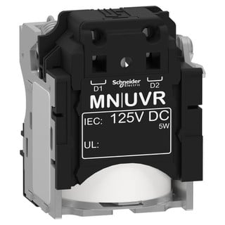 Undervoltage Release MN 125V DC Compact NSX LV4294