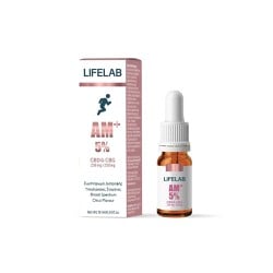 Lifelab CBD AM+ 5% Συμπλήρωμα Διατροφής Σε Μορφή Ελαίου Για Ισορροπία Ευεξία Τόνωση & Ενεργητικότητα 10ml