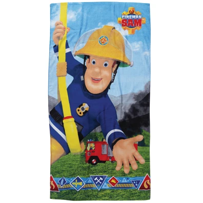 Sam the Fireman 5848 Πετσετα Θαλασσης 70χ140 Κιτρι
