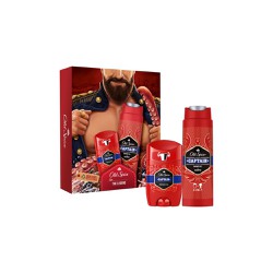 Old Spice Xmas Promo For The Legend Gift Box Με Captain Deodorant Stick Αποσμητικό Στικ 50ml + Shower Gel Shampoo Σαμπουάν & Αφρόλουτρο 250ml
