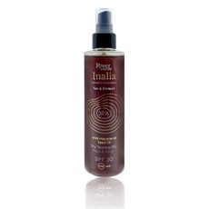Inalia Dry Tanning Oil Face & Body SPF30 200ml.