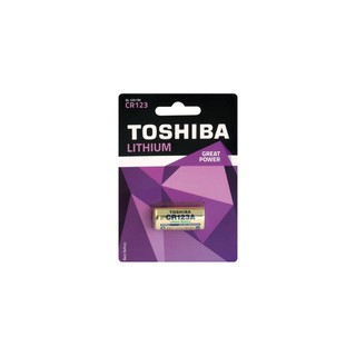 Μπαταρία Λιθίου CR123A 3V BP-1 Toshiba  700211