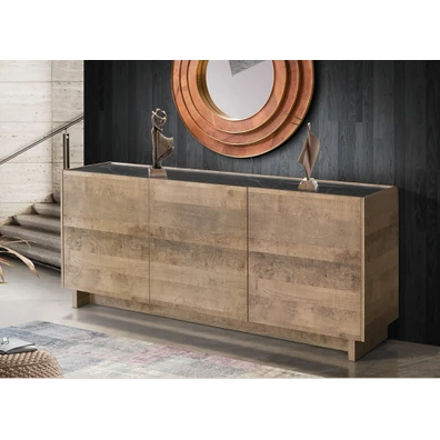 Μπουφές Paggio 200x85x45cm Μελαμίνη Με Επιλογή Χρώ