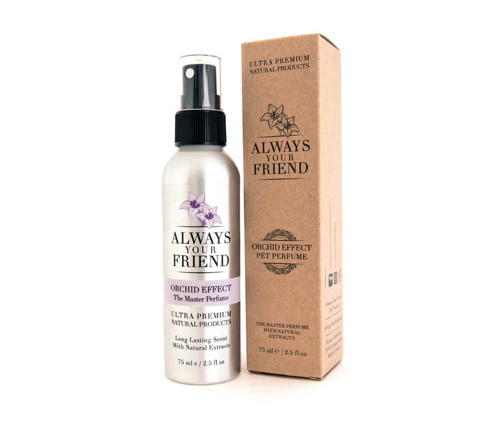 ALWAYS YOUR FRIEND PET PERFUME ORCHID EFFECT 75ML