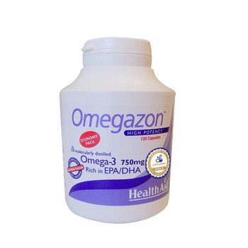 HEALTH AID OMEGAZON 750MG 120 CAPS