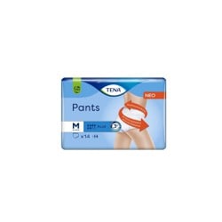 Tena Pants Plus Economy Comfortable & Reliable Disposable Underwear For Moderate To Heavy Incontinence Medium 14 pieces