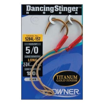 Αγκίστρια Dancing Stinger Extra Short 5284L