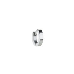 InoPlus Borghetti Earrings Quadrato 3mm Acciaio 1 pair