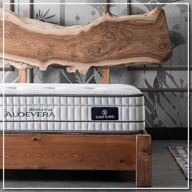 Στρώμα Ύπνου Ανατομικό Διπλό 140x190x30cm Como Alo