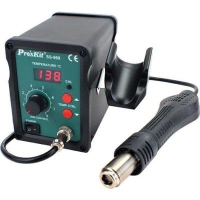 Power Soldering Station With Adjustable Temperatur