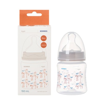 Korres Plastic Bottle with Slow Flow Silicone Nipp