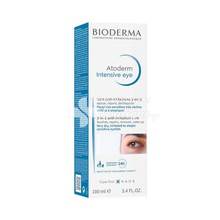 Bioderma Atoderm Intensive Eye 3-in-1 Anti-Iritation Care - Περιποίηση Ματιών & Βλεφαρίδων, 100ml