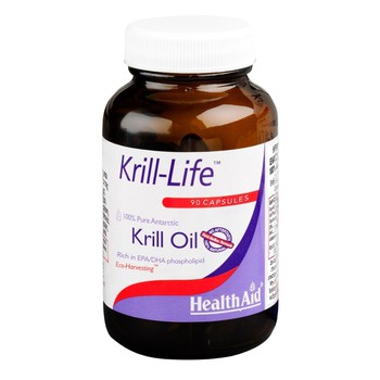 HEALTH AID KRILL-LIFE OIL 500mg 90 CAPS