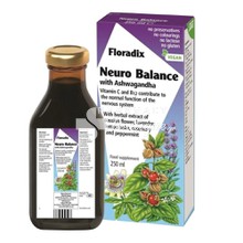 Power Health Floradix Neuro Balance with Ashwagandha - Τόνωση & Αντιαγχολυτική Δράση, 250ml