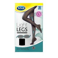 Scholl Light Legs Καλσόν Μαύρο 20 Den Large