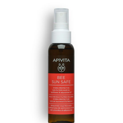APIVITA Bee Sun Safe Αντηλιακό Λάδι Μαλλιών 100ml