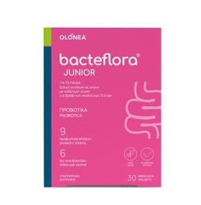 Olonea Bacteflora Junior-Συμπλήρωμα Διατροφής με Π