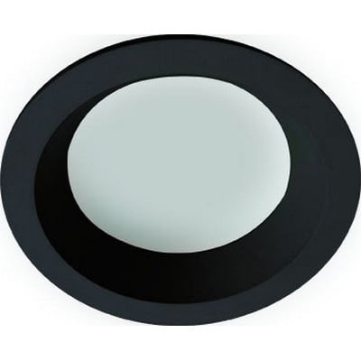 Recessed Spot Light Black Round Φ92 Gu10 Ip44 Yan