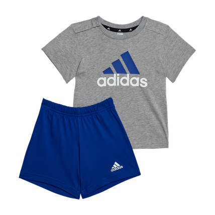 adidas infant essentials organic cotton tee and sh