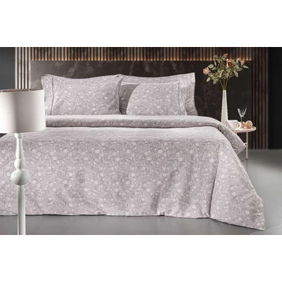 Σετ 3τμχ Παπλωματοθήκη Elodie Melanze Flannel 225x