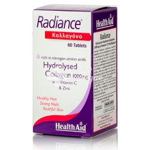 Health Aid RADIANCE 1000mg - Κολλαγόνο με Vit. C, 60tabs