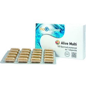  Viogenesis Alive Multi 60, Caps