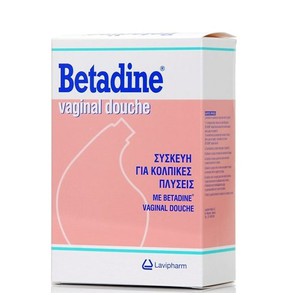 Betadine Vaginal Douche Συσκευή Για Κολπικές Πλύσε