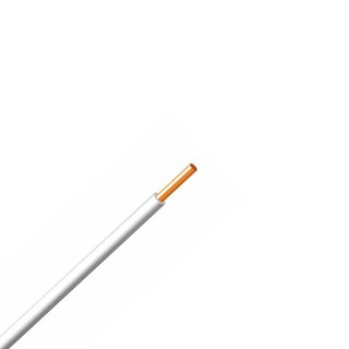 NYA Cable 1x1 White (H05V-U) (Pack of 100m)